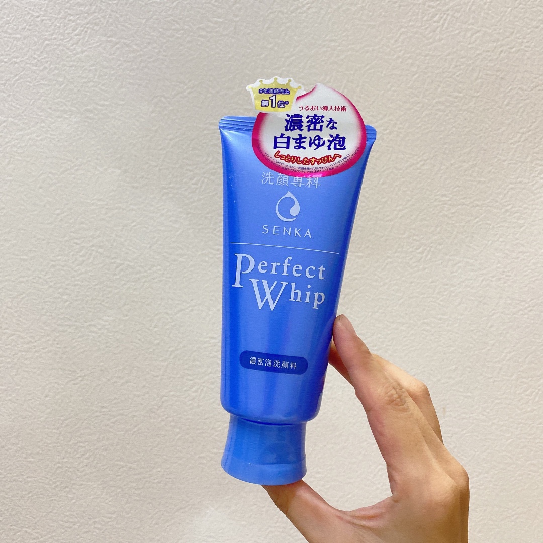 Senka Perfect Whip Facial Cleanser - Gentle, Hydrating Formula for Daily Use