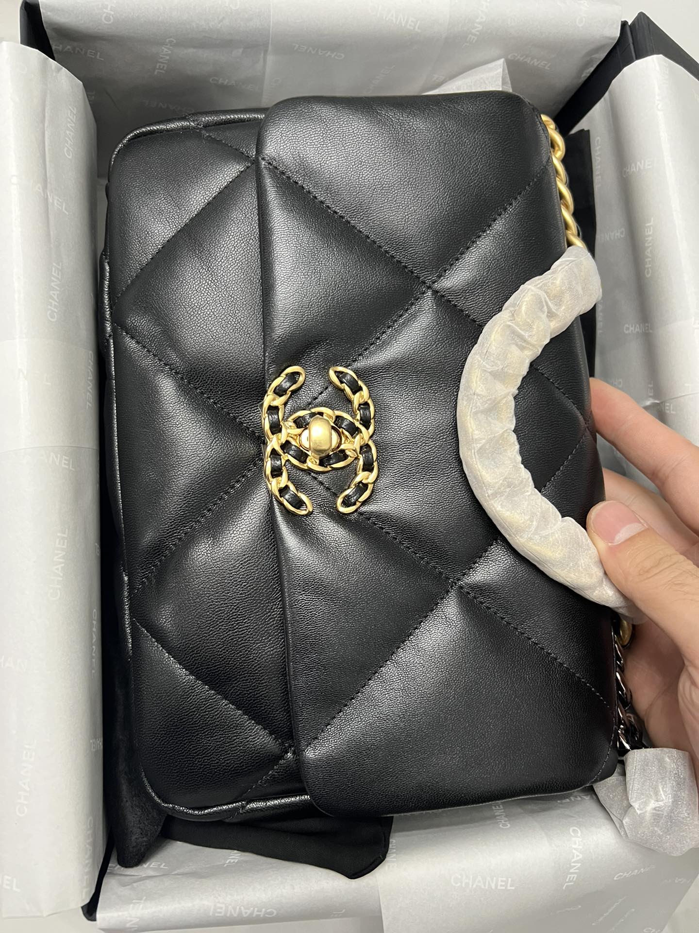 Túi Chanel C19 Flap Bag Hàng trả khách