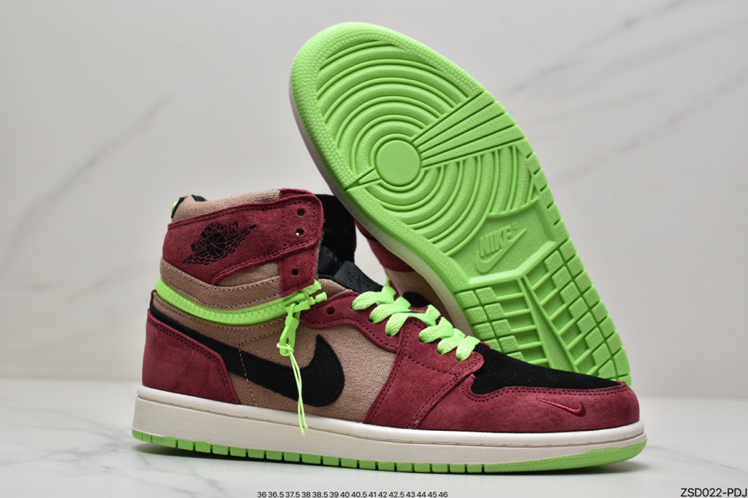 320 Air Jordan 1 High Switch ”Black brown” AJ1乔1黑棕拉链CW6576-200-莆田鞋,莆田鞋货源,高仿鞋,高仿鞋货源,安福档口,莆田高仿鞋,莆田鞋批发,高仿鞋批发,莆田高仿运动鞋,高仿运动鞋,莆田运动鞋 320 Air Jordan 1 High Switch ”Black brown” AJ1乔1黑棕拉链CW6576-200