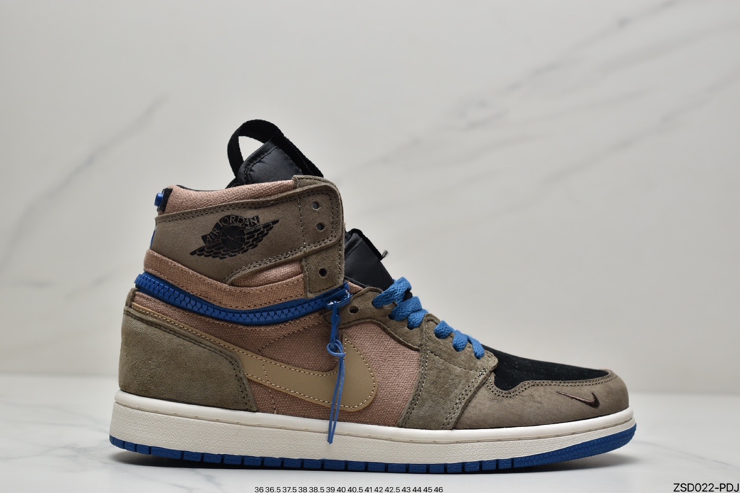 320 Air Jordan 1 High Switch ”Black brown” AJ1乔1黑棕拉链CW6576-200-莆田鞋,莆田鞋货源,高仿鞋,高仿鞋货源,安福档口,莆田高仿鞋,莆田鞋批发,高仿鞋批发,莆田高仿运动鞋,高仿运动鞋,莆田运动鞋 320 Air Jordan 1 High Switch ”Black brown” AJ1乔1黑棕拉链CW6576-200