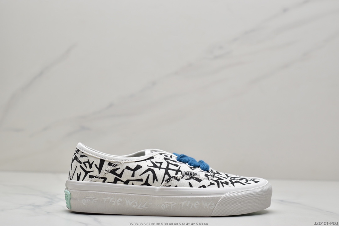 140 万斯Vans Vault OG Style 43 LX 豹纹帆布复古高端鞋