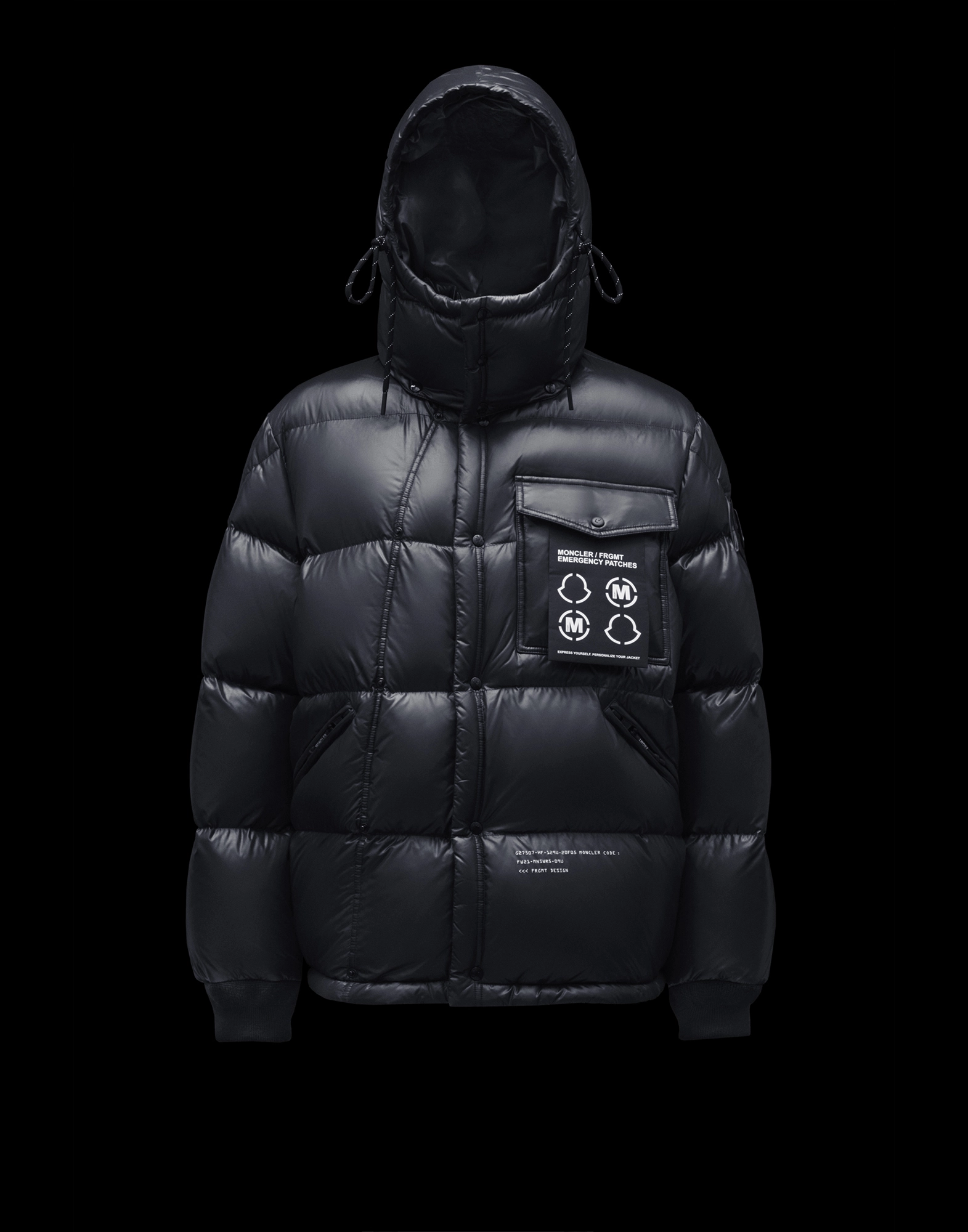 Moncler Clothing Coats & Jackets Replica 1:1
 Men Nylon