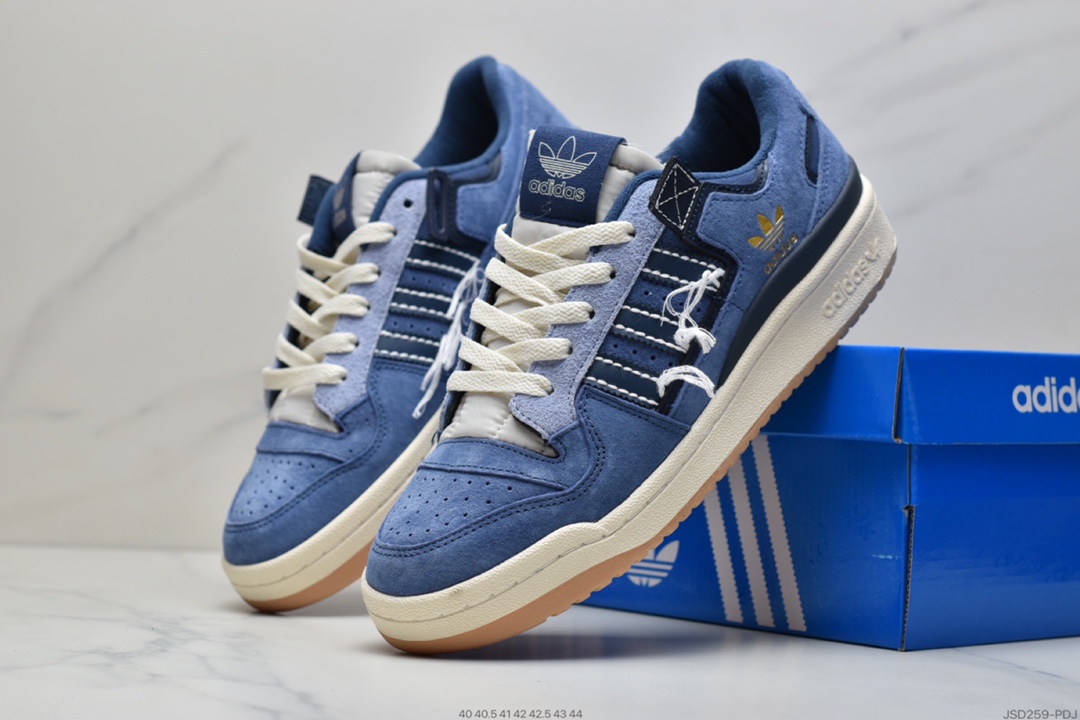 200 阿迪达斯Adidas Forum 84 Low OG “Bright Blue” 低帮百搭潮流休闲运动板鞋GW0299-莆田鞋,莆田鞋货源,高仿鞋,高仿鞋货源,安福档口,莆田高仿鞋,莆田鞋批发,高仿鞋批发,莆田高仿运动鞋,高仿运动鞋,莆田运动鞋 200 阿迪达斯Adidas Forum 84 Low OG “Bright Blue” 低帮百搭潮流休闲运动板鞋GW0299