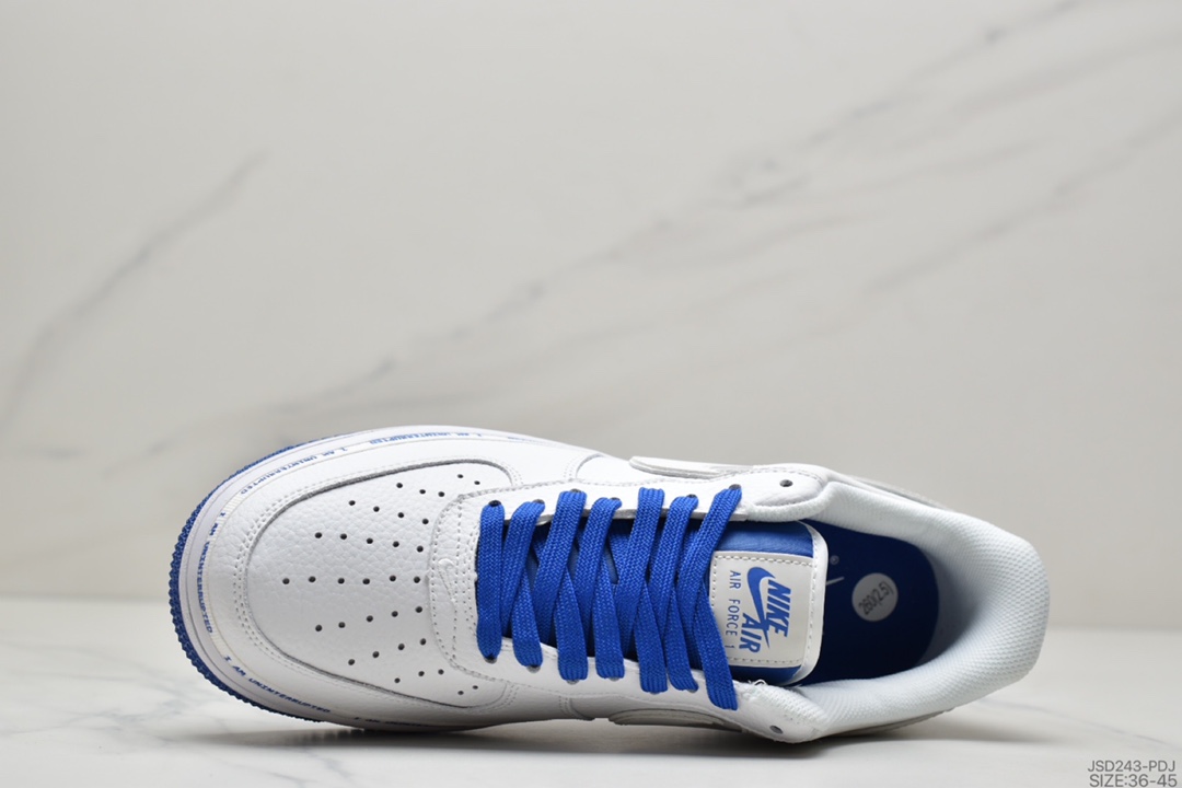 200 耐克Uninterrupted x Nike Air Force 1 ”MORE THAN” 联名CQ0494-100