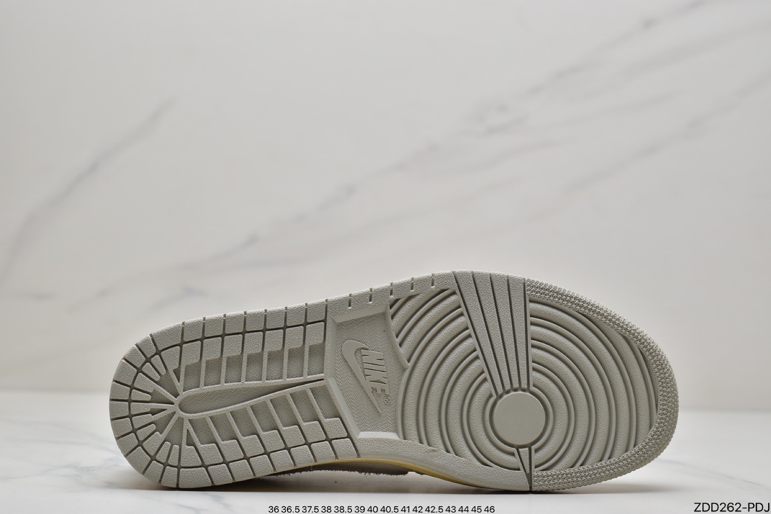 230 Travis Scott x Fragment x Air Jordan 1 Low“Military Blue”闪电倒钩高帮整鞋DM7866-140