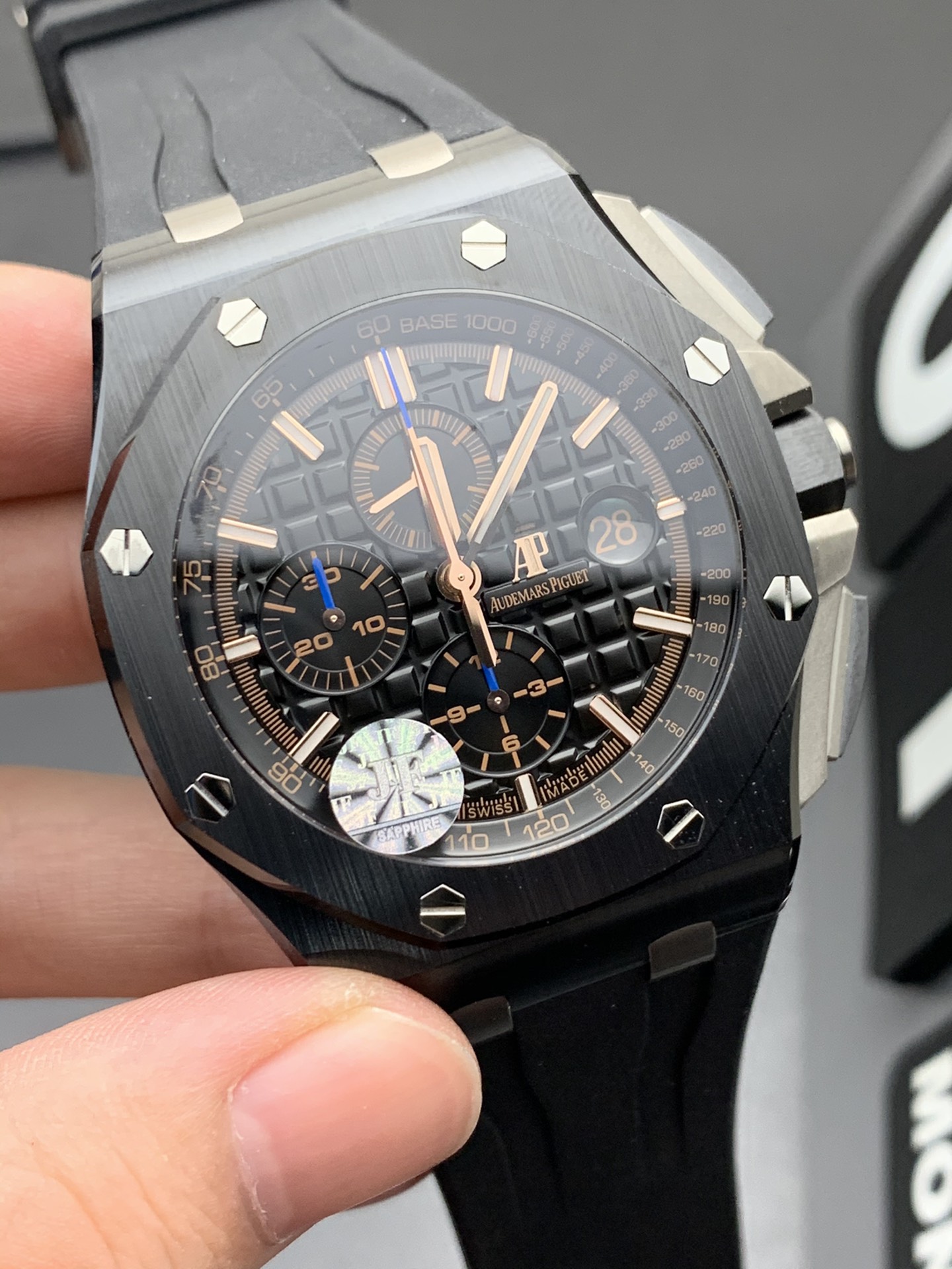 Audemars Piguet 碳纤维AP计时