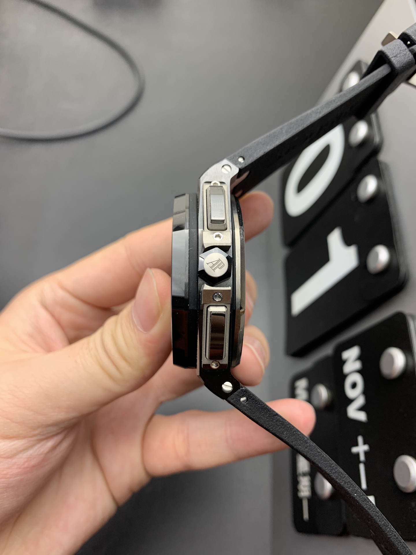 Audemars Piguet 碳纤维AP计时