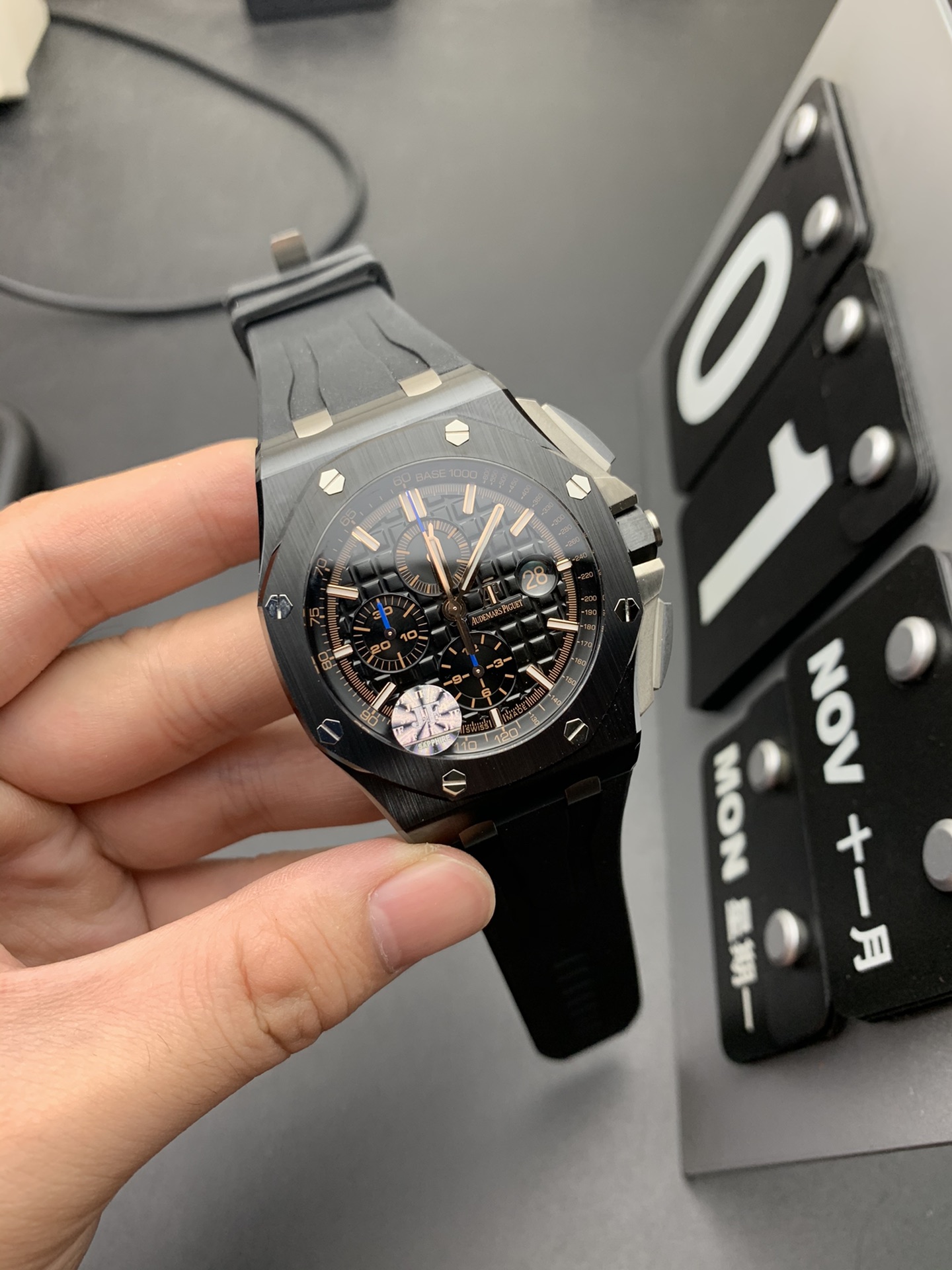Audemars Piguet 碳纤维AP计时
