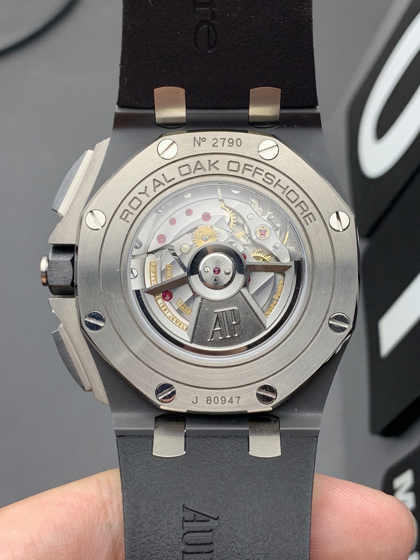 Audemars Piguet 碳纤维AP计时