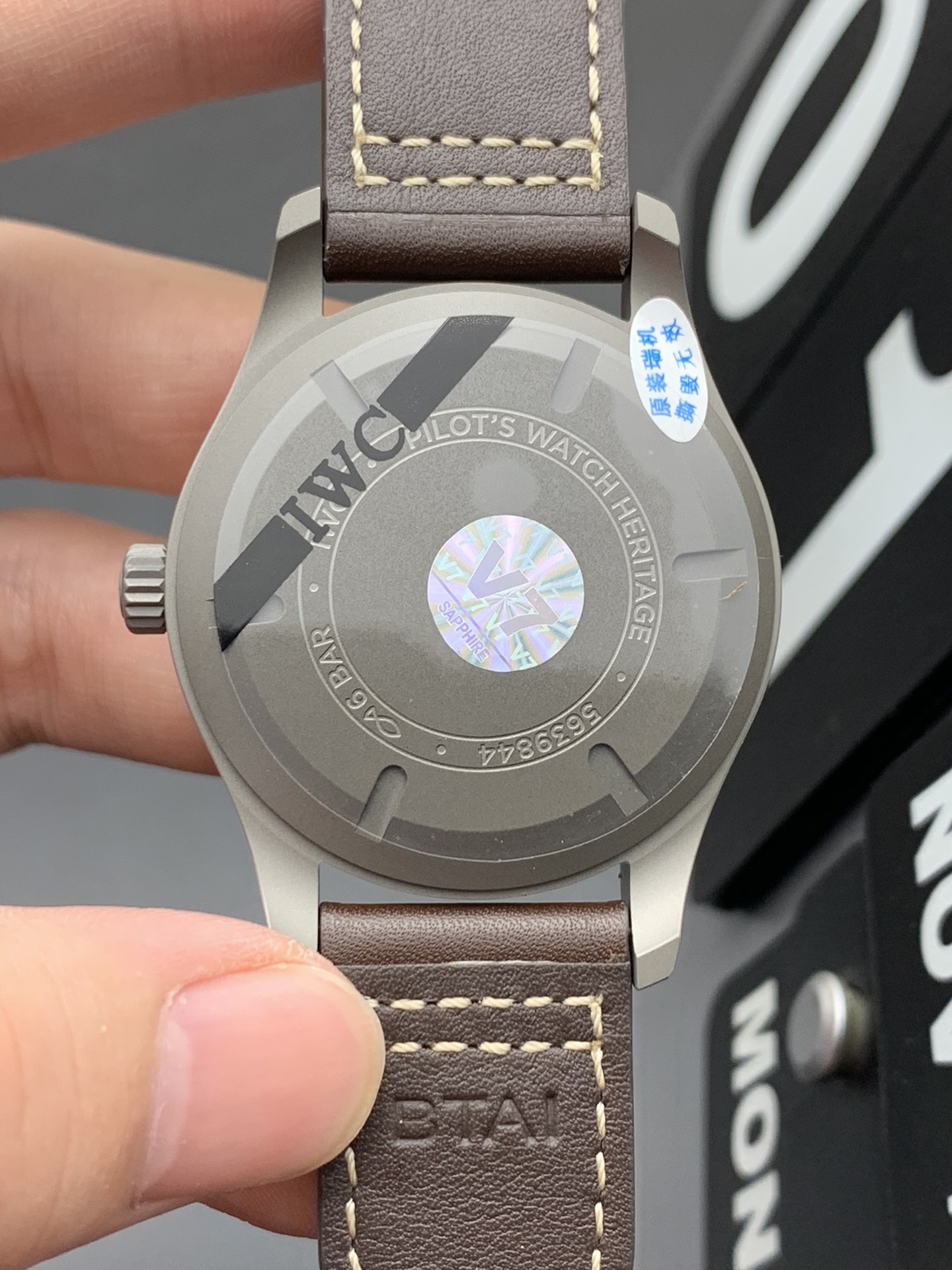 IWC V7 SW300钛马克