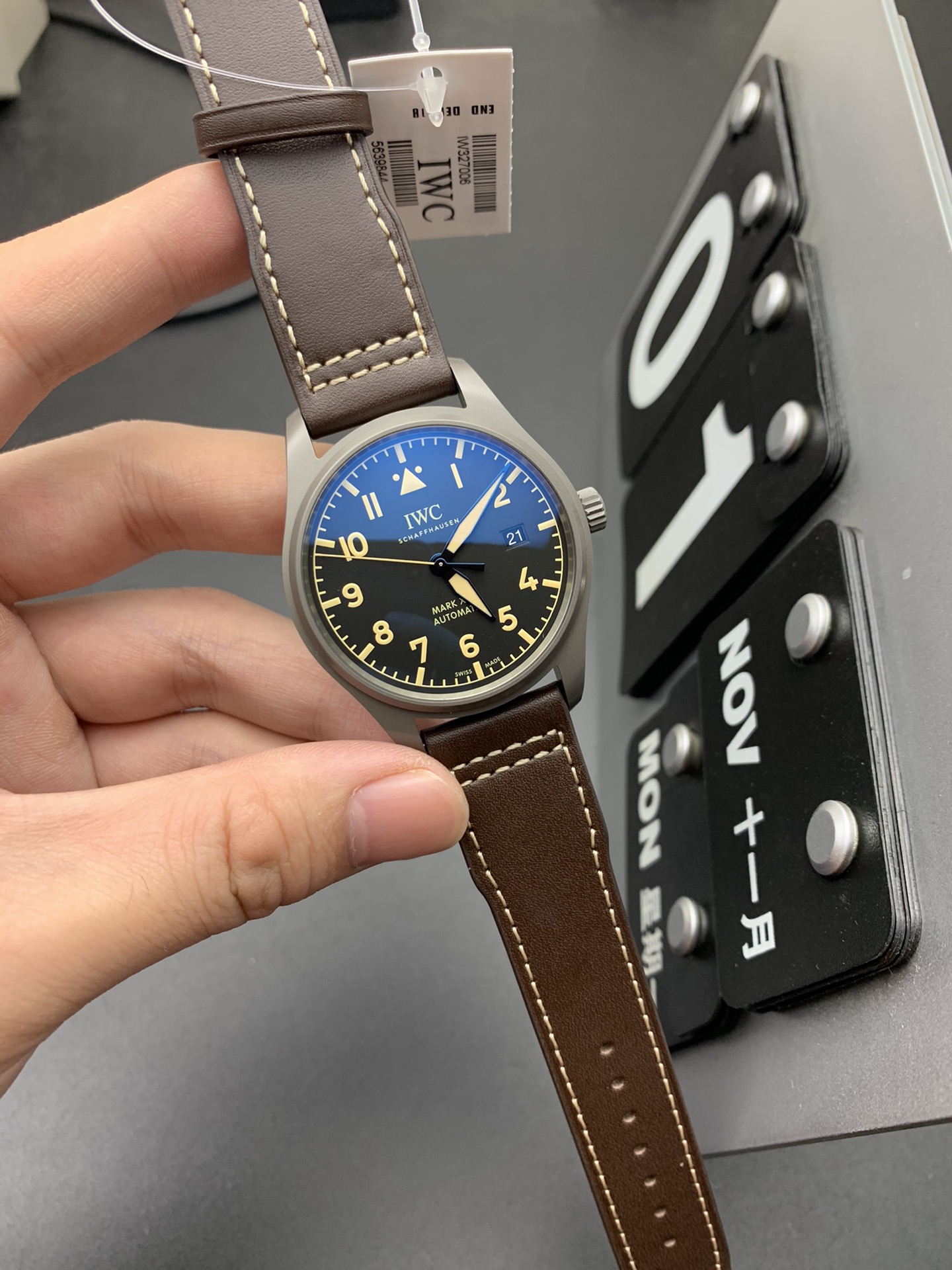 IWC V7 SW300钛马克