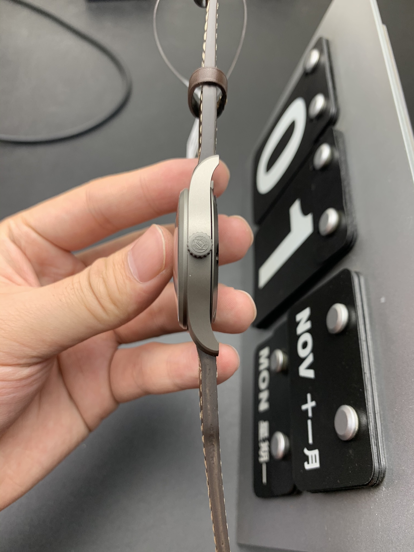IWC V7 SW300钛马克