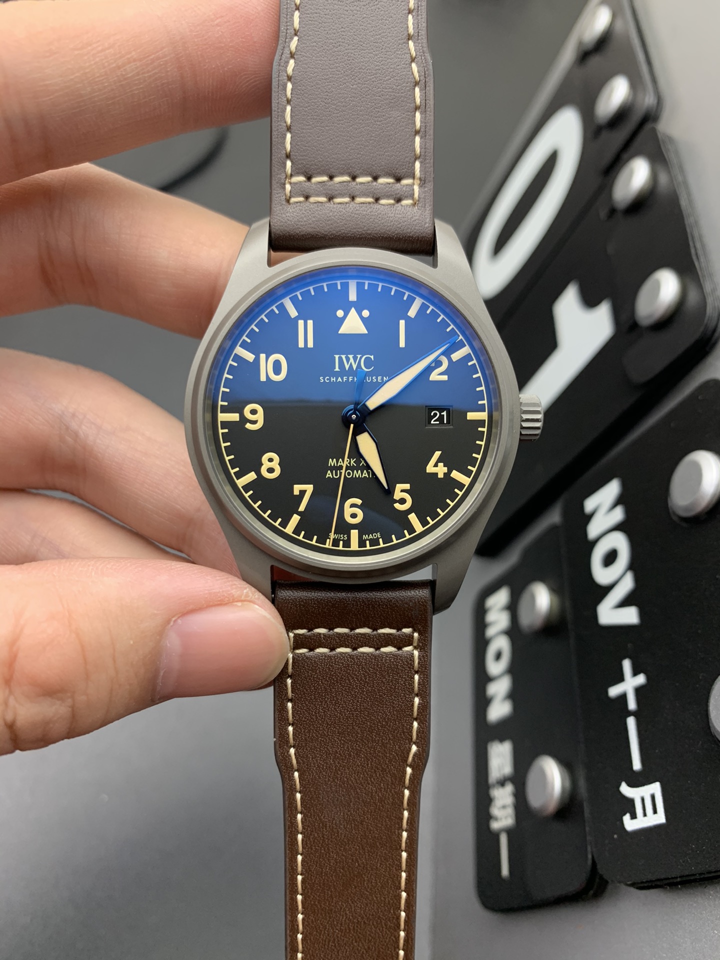 IWC V7 SW300钛马克