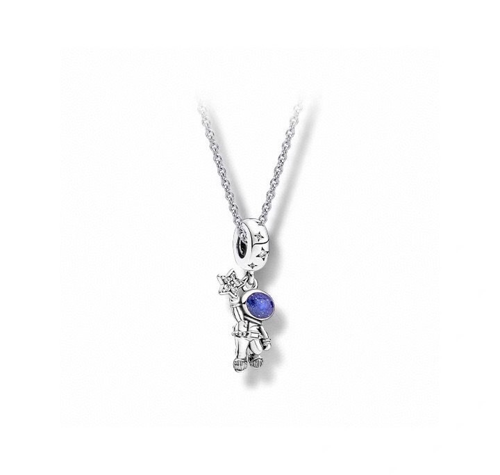 NO:574386,Exclusively launched on the official website of the latest Pandora 'Star Reacher' necklace set, Pandora necklace, necklace19860909独家首发官网最新潘多 拉“摘星人”项链套装,潘多拉项链,necklace,Jewelry