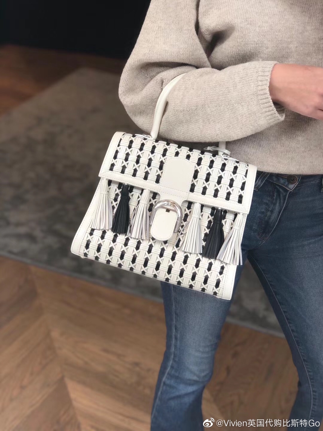 델보 가방 Delvaux 17284