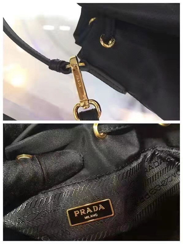 批¥700 クラシック ブラック トートバッグ ナイロン