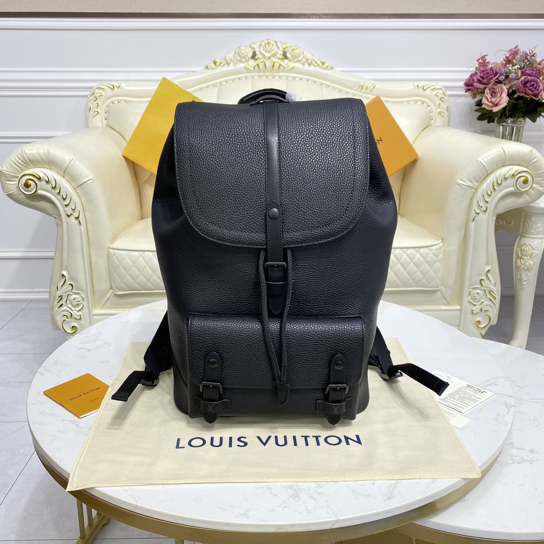 Louis Vuitton LV Christopher Bags Backpack Taurillon M58644