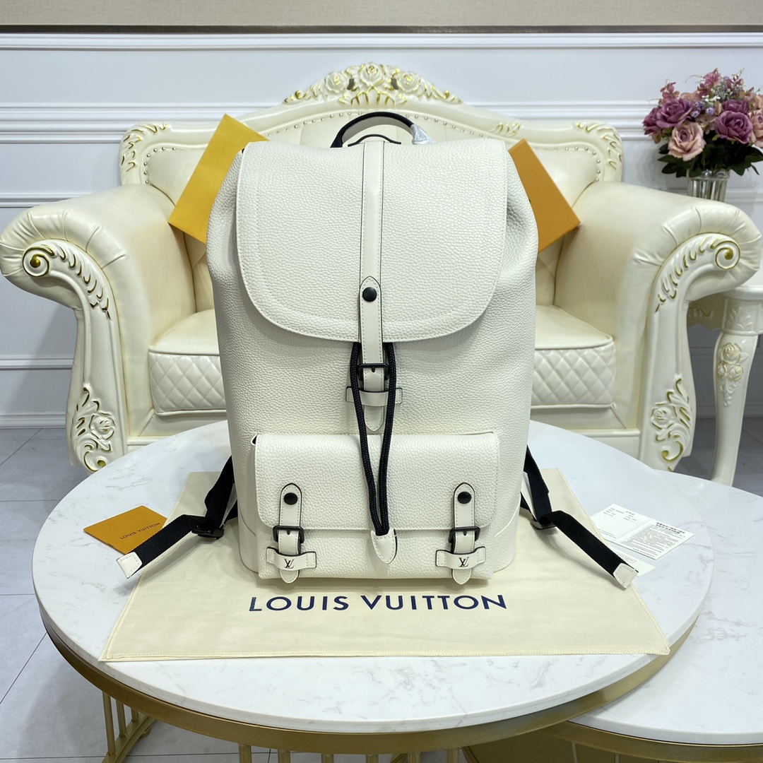 Louis Vuitton LV Christopher Bags Backpack Taurillon M58644