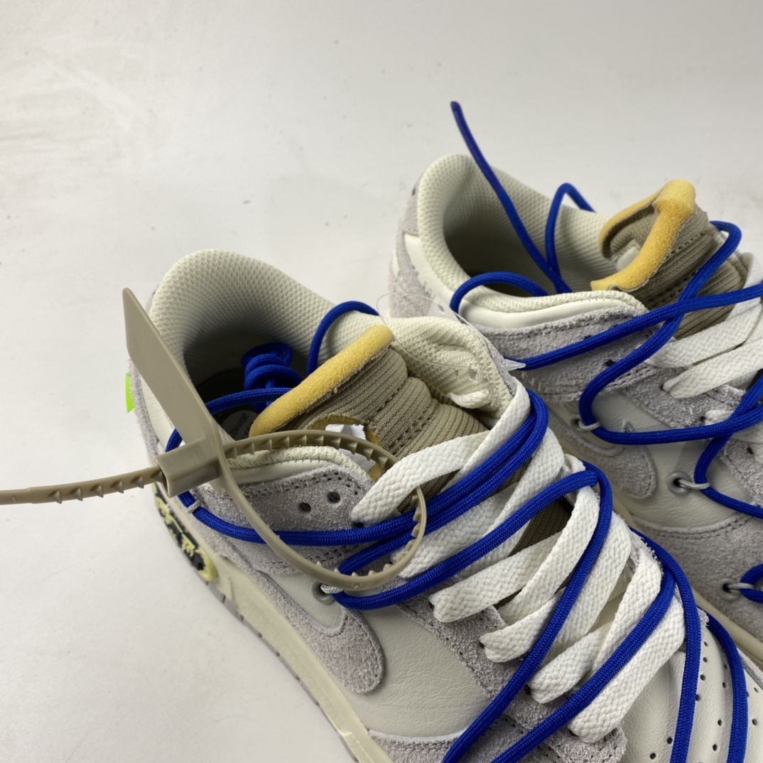 P360  Off-White x Nike SB Dunk Low”The 50”扣篮系列低帮板鞋 DJ0950-104