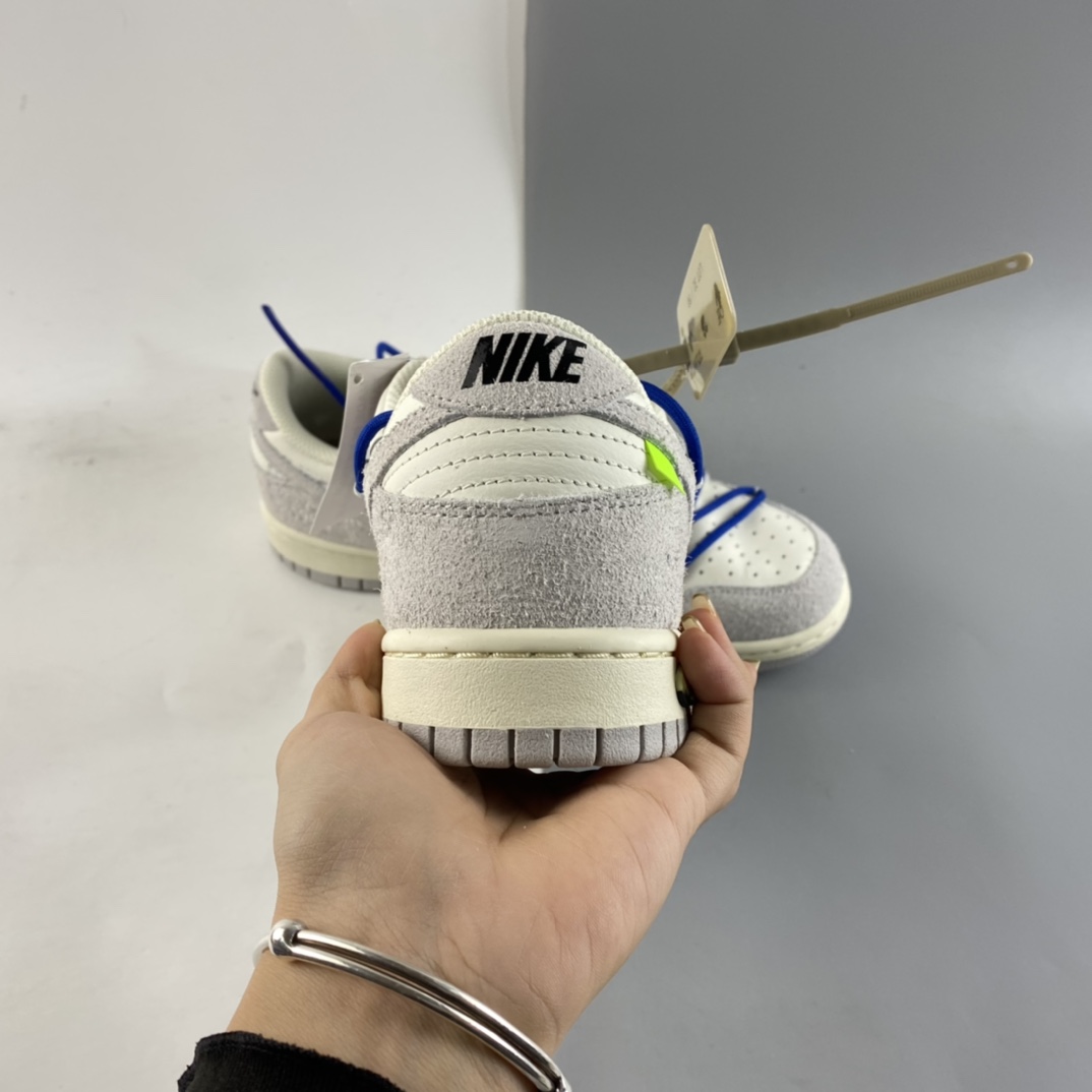 P360  Off-White x Nike SB Dunk Low”The 50”扣篮系列低帮板鞋 DJ0950-104