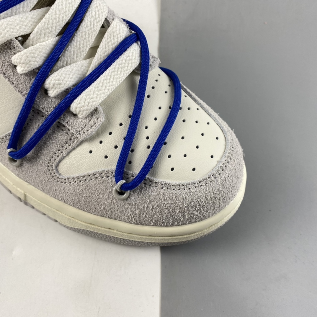 P360  Off-White x Nike SB Dunk Low”The 50”扣篮系列低帮板鞋 DJ0950-104