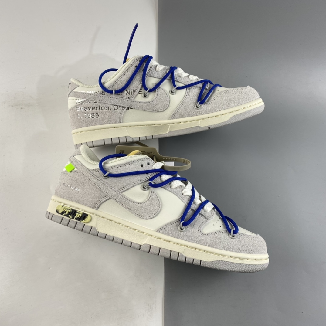 P360  Off-White x Nike SB Dunk Low”The 50”扣篮系列低帮板鞋 DJ0950-104