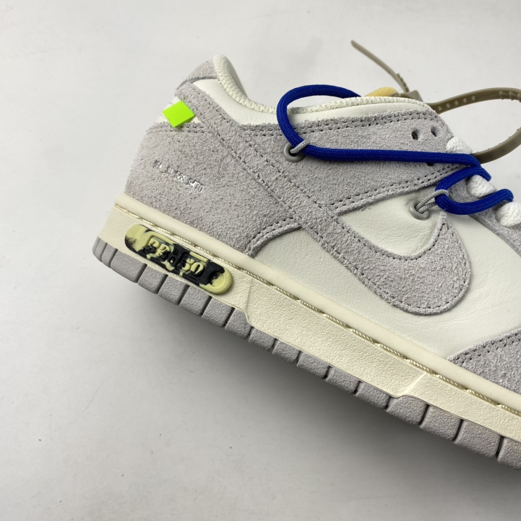 P360  Off-White x Nike SB Dunk Low”The 50”扣篮系列低帮板鞋 DJ0950-104