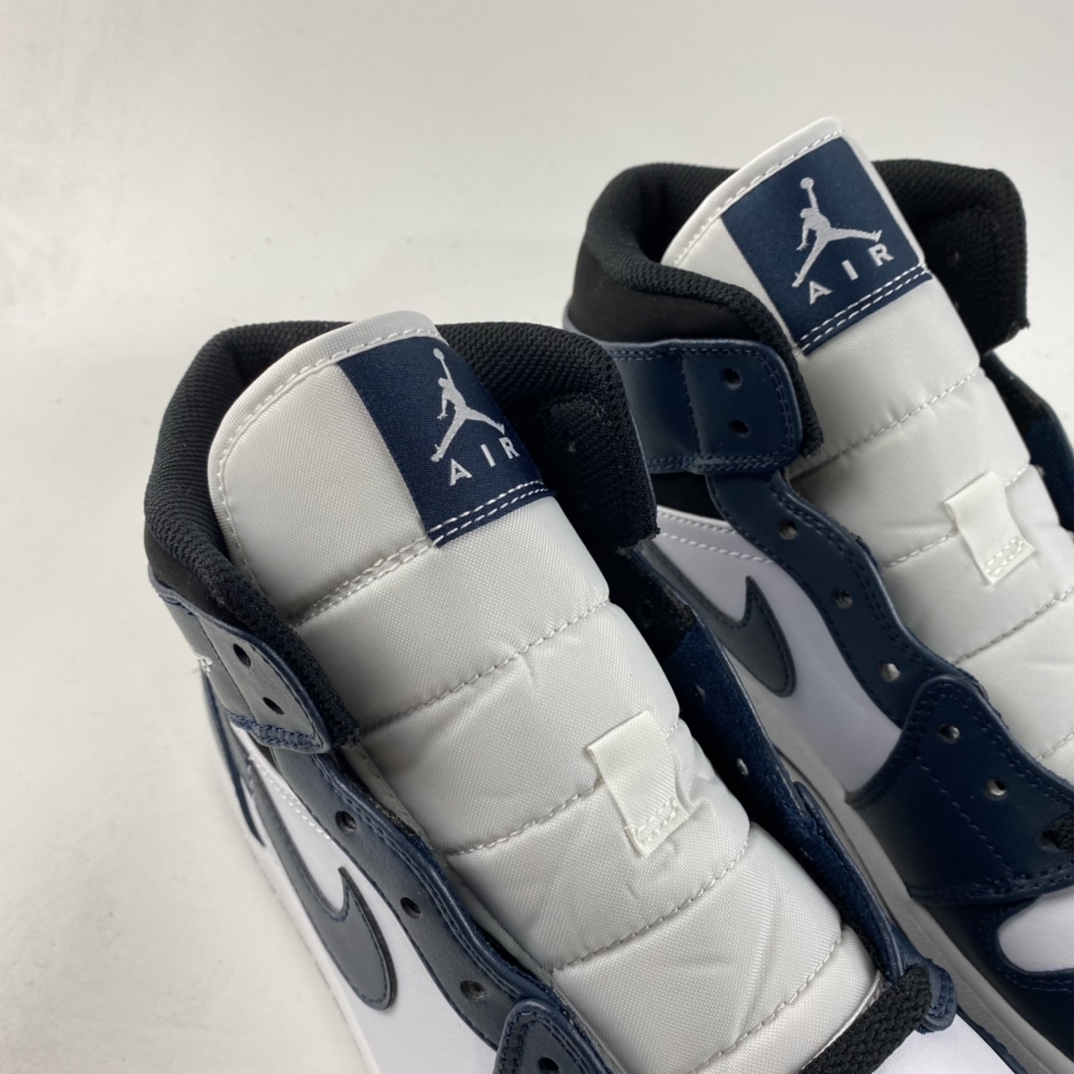 P260  Air Jordan 1 Mid AJ1 乔1 中帮百搭休闲运动板鞋 554724-411