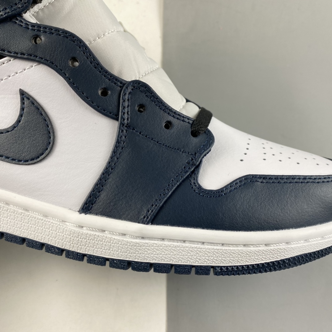 P260  Air Jordan 1 Mid AJ1 乔1 中帮百搭休闲运动板鞋 554724-411