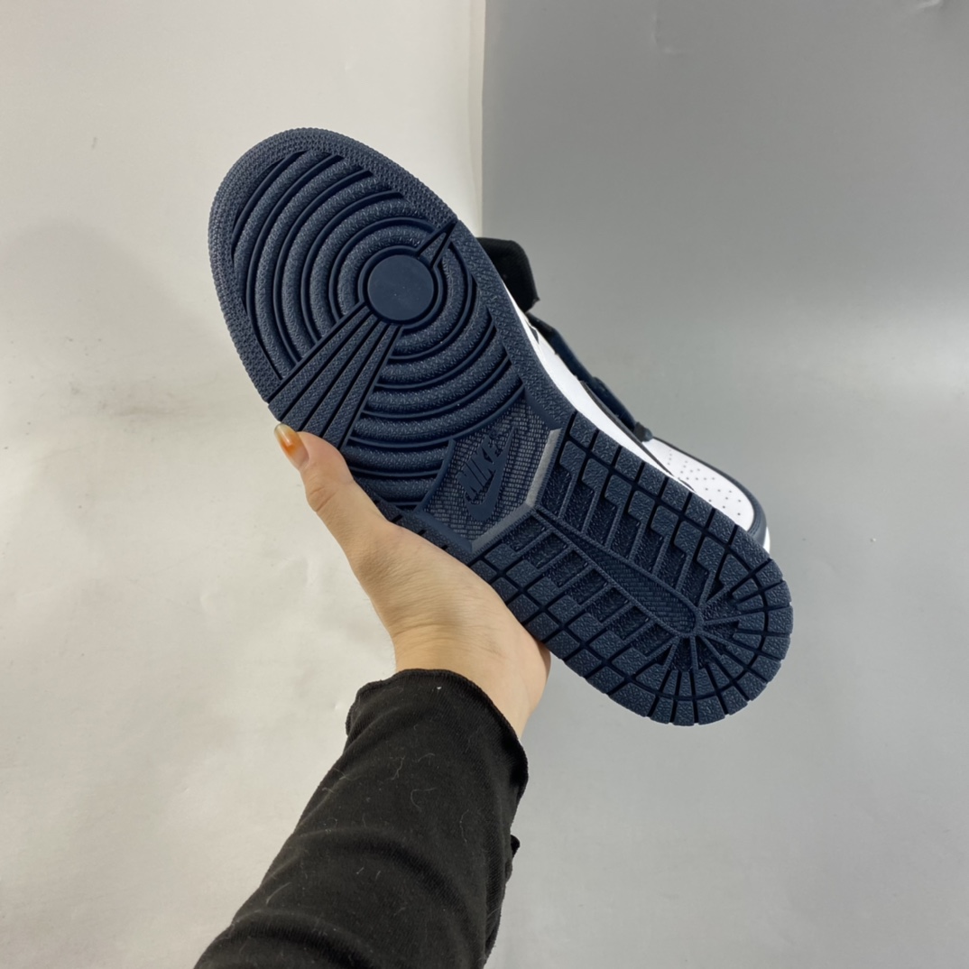 P260  Air Jordan 1 Mid AJ1 乔1 中帮百搭休闲运动板鞋 554724-411