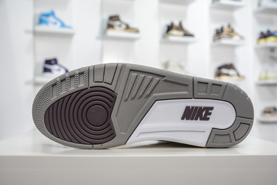 480 【独家优势】 全新G版出货 A Ma Maniére x Air Jordan 3 ”Medium Grey”反毛皮 DH3434-110