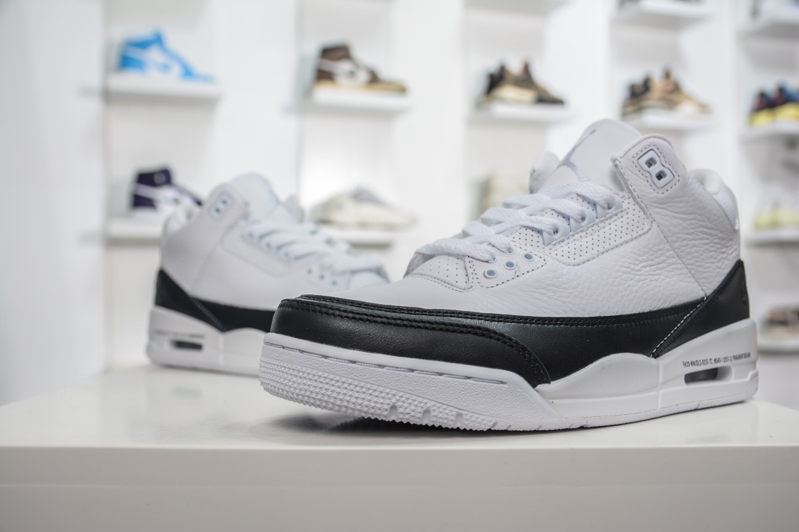 480 Fragment Design x Air Jordan 3 AJ3藤原浩 DA3595-100