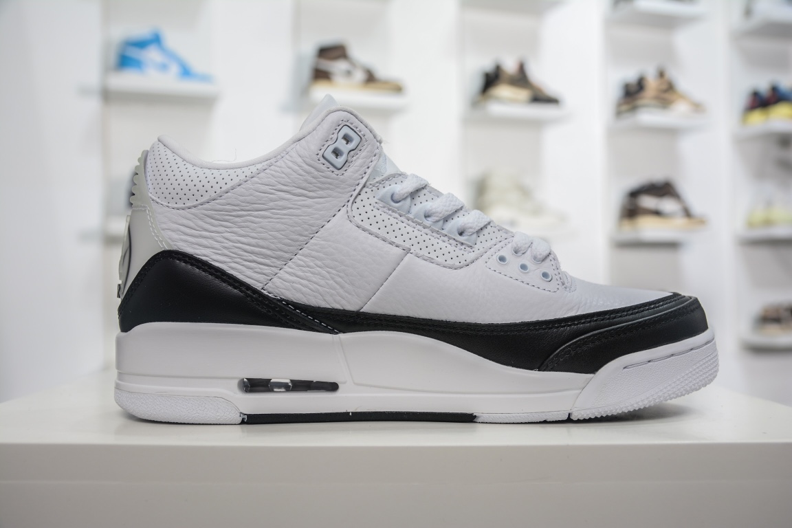 480 Fragment Design x Air Jordan 3 AJ3藤原浩 DA3595-100