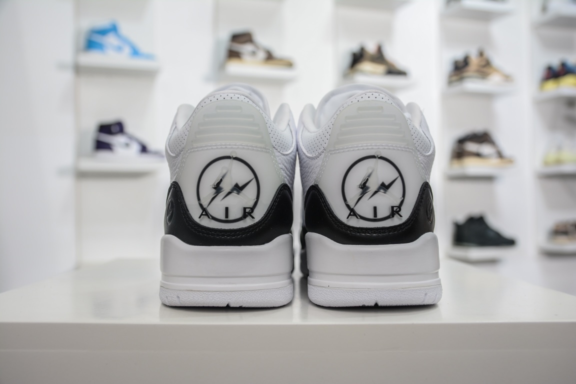 480 Fragment Design x Air Jordan 3 AJ3藤原浩 DA3595-100