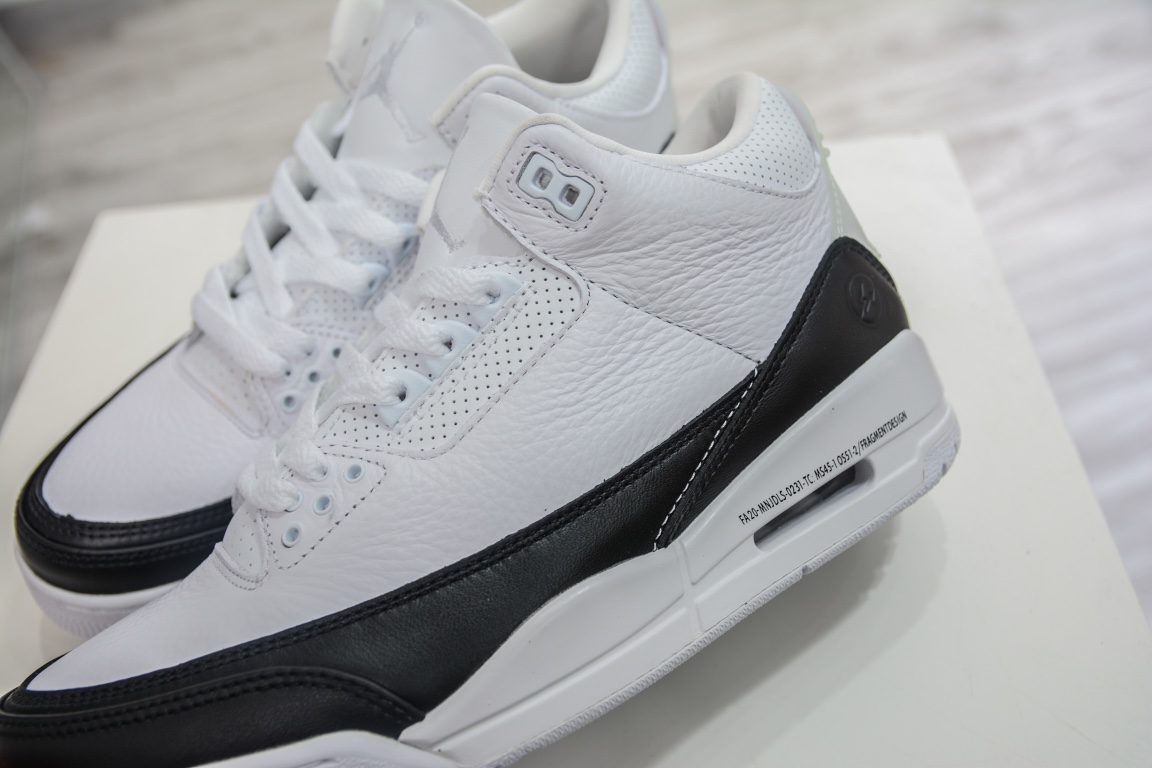 480 Fragment Design x Air Jordan 3 AJ3藤原浩 DA3595-100