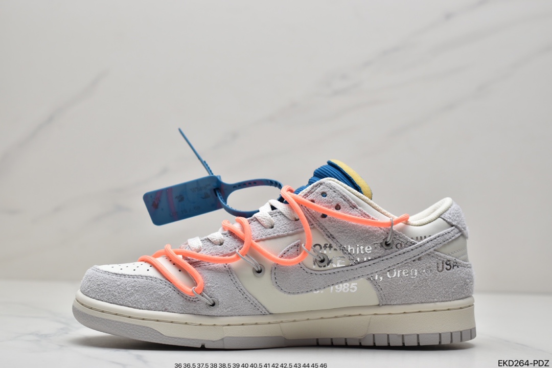 380 Off-White x Nike Dunk Low NO.3白鞋带 蓝扣 纯原大厂出品 原装原盒 DM1602-118-莆田鞋,莆田鞋货源,高仿鞋,高仿鞋货源,安福档口,莆田高仿鞋,莆田鞋批发,高仿鞋批发,莆田高仿运动鞋,高仿运动鞋,莆田运动鞋 380 Off-White x Nike Dunk Low NO.3白鞋带 蓝扣 纯原大厂出品 原装原盒 DM1602-118