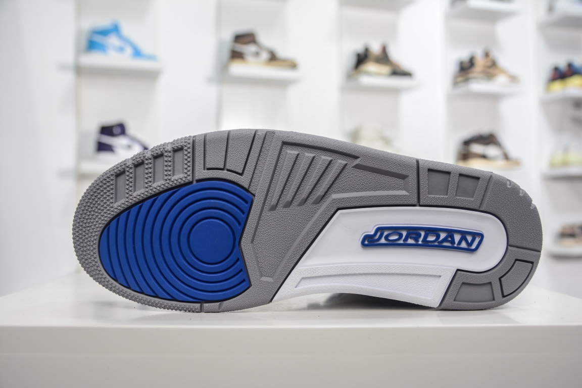480  Air Jordan 3 ”Racer Blue”赛车蓝 CT8532-145