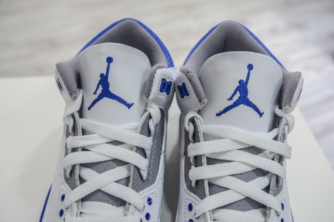 480  Air Jordan 3 ”Racer Blue”赛车蓝 CT8532-145