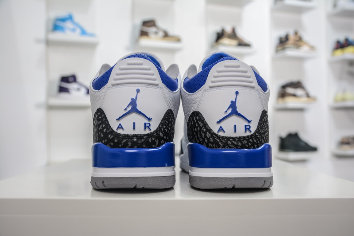 480  Air Jordan 3 ”Racer Blue”赛车蓝 CT8532-145