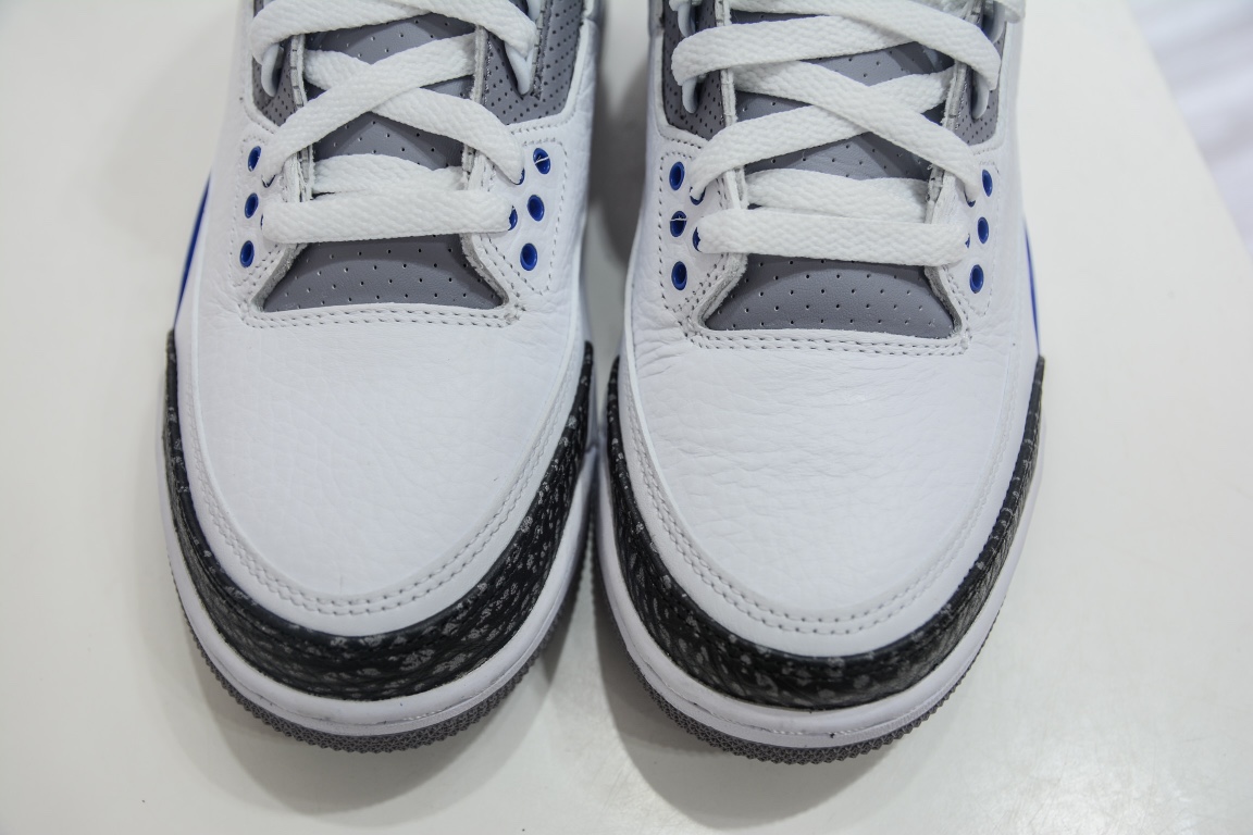 480  Air Jordan 3 ”Racer Blue”赛车蓝 CT8532-145