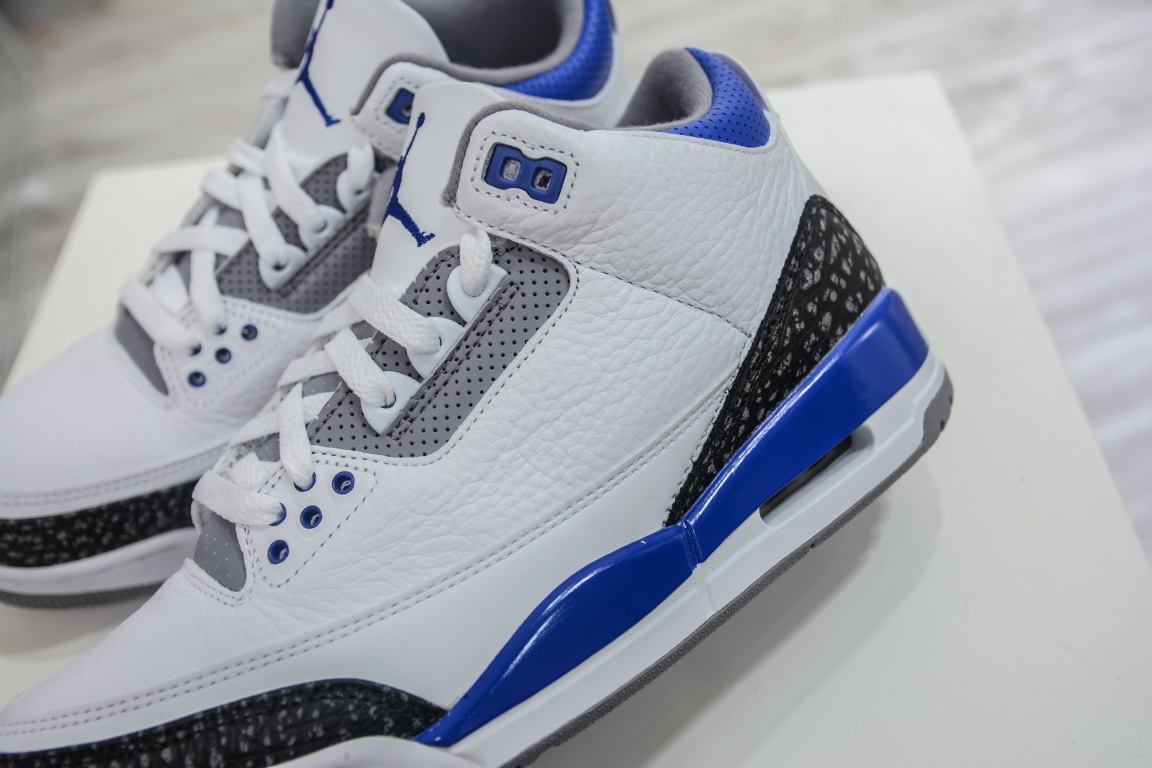 480  Air Jordan 3 ”Racer Blue”赛车蓝 CT8532-145