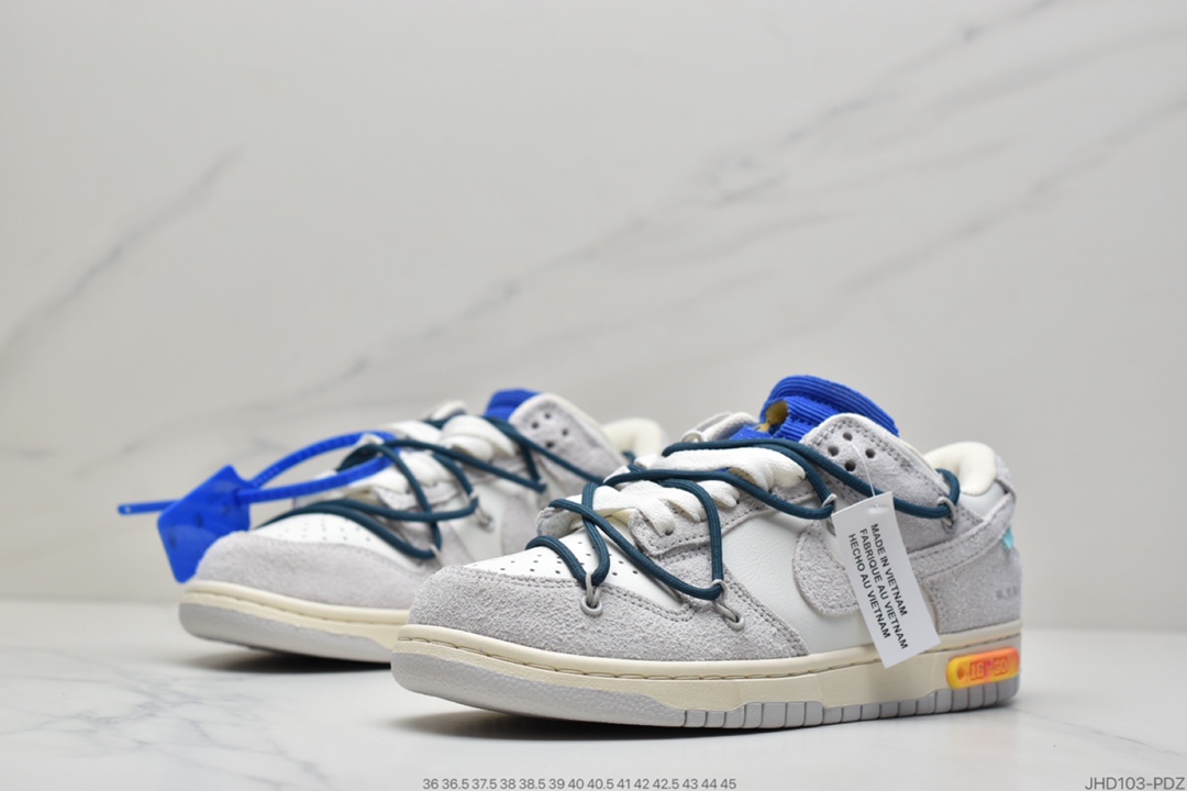 190 耐克Nike OFF-WHITE x Futura x Nike Dunk Low三方联名白灰紫低帮休闲板鞋DM1602-122-莆田鞋,莆田鞋货源,高仿鞋,高仿鞋货源,安福档口,莆田高仿鞋,莆田鞋批发,高仿鞋批发,莆田高仿运动鞋,高仿运动鞋,莆田运动鞋 190 耐克Nike OFF-WHITE x Futura x Nike Dunk Low三方联名白灰紫低帮休闲板鞋DM1602-122