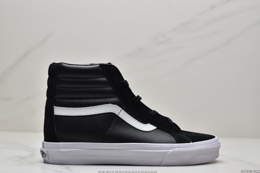160 万斯VANS SK8-Hi Slim 高帮时尚 男女帆布鞋硫化鞋情侣休闲鞋百搭滑板鞋