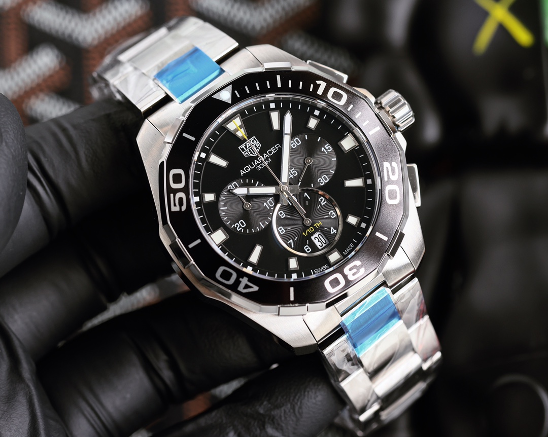 Luxury Tag Heuer Steel Watch with Quartz Movement and Sapphire Crystal, Exclusive Design. - 图片 3