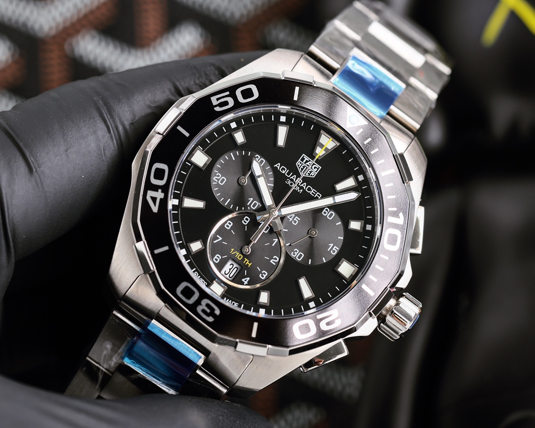 Luxury Tag Heuer Steel Watch with Quartz Movement and Sapphire Crystal, Exclusive Design. - 图片 2