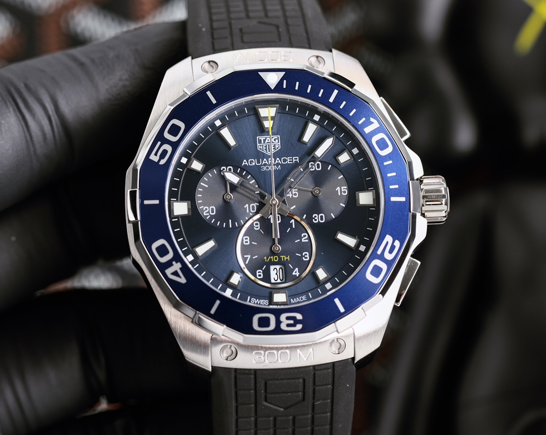 Tag Heuer Teg Hauja Steel Watch: Explosive Charges, Quartz, Tough Style, High-End Features - 图片 8