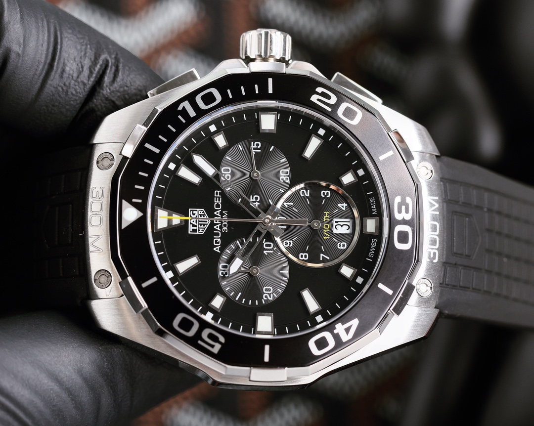 Tag Heuer Teg Hauja Steel Watch: Explosive Charges, Quartz, Tough Style, High-End Features - 图片 3