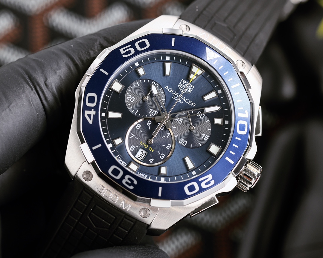 Tag Heuer Teg Hauja Steel Watch: Explosive Charges, Quartz, Tough Style, High-End Features - 图片 9
