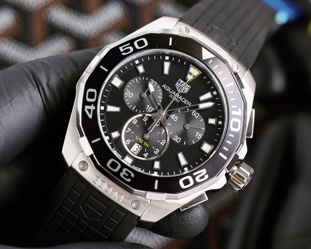 Tag Heuer Teg Hauja Steel Watch: Explosive Charges, Quartz, Tough Style, High-End Features - 图片 2