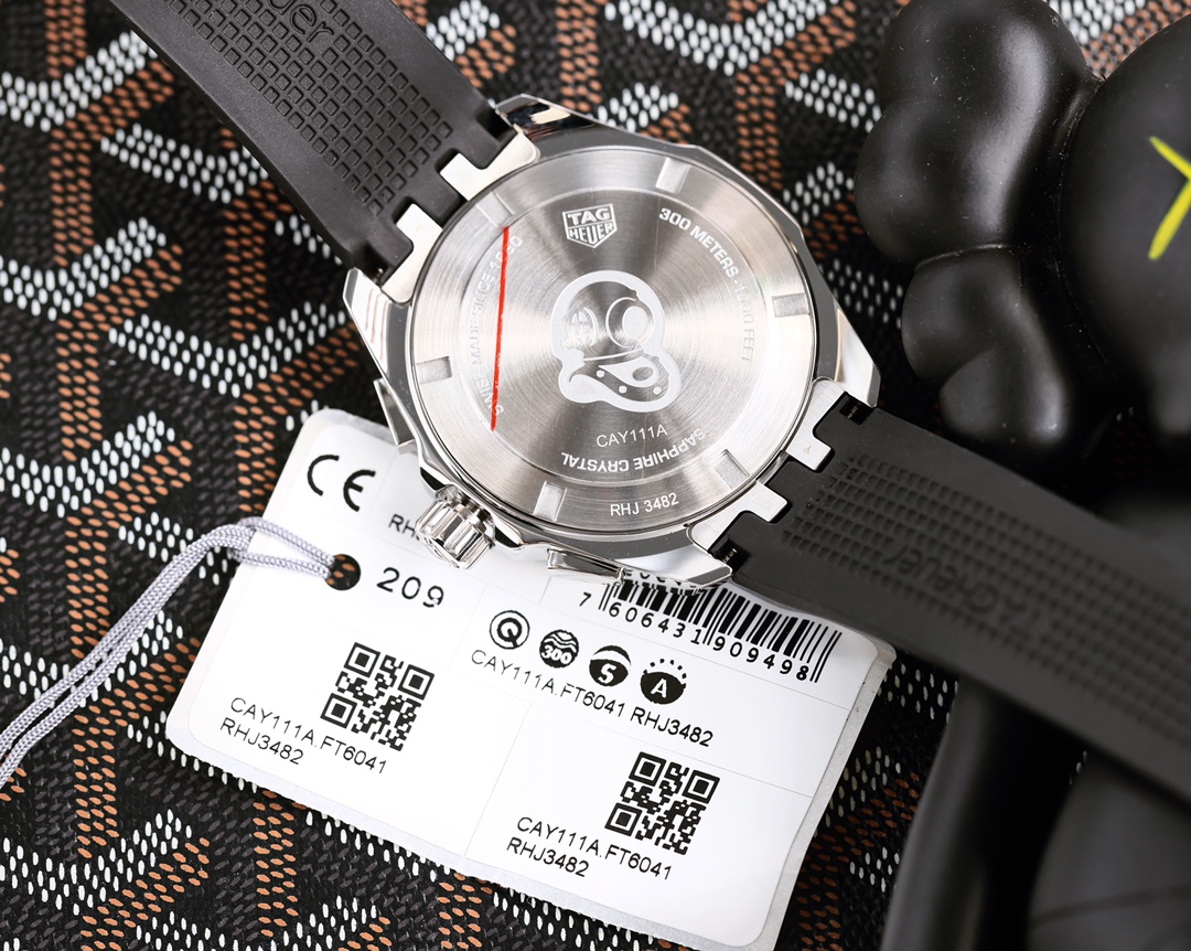 Tag Heuer Teg Hauja Steel Watch: Explosive Charges, Quartz, Tough Style, High-End Features - 图片 7